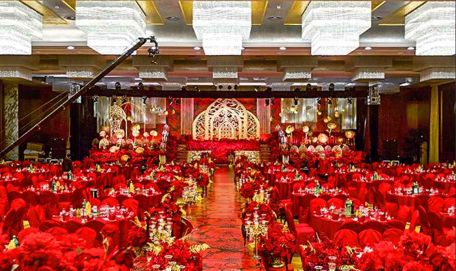 成都婚宴酒店預訂