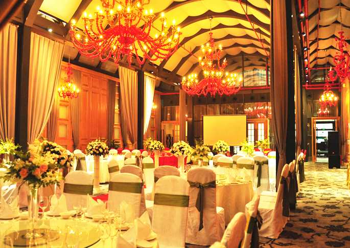 成都辦婚禮的特色場地 成都辦婚禮的特色場地