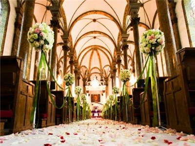成都教堂婚禮 成都教堂婚禮