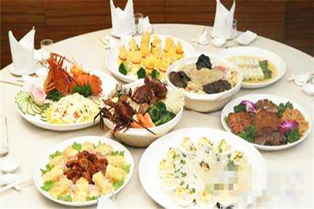 五星級酒店婚宴菜單 五星級酒店婚宴菜單