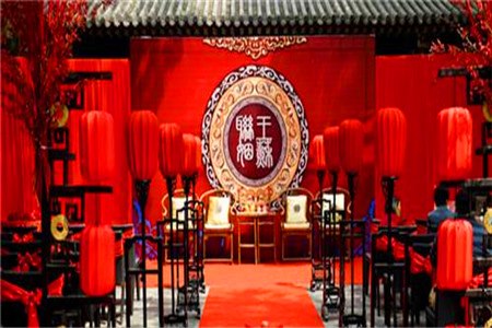 成都中式婚禮 成都中式婚禮