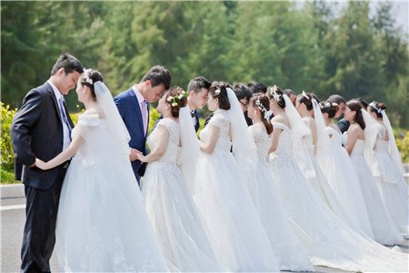 集體婚禮,婚宴 集體婚禮,婚宴