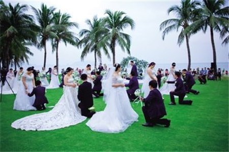 集體婚禮,婚宴 集體婚禮,婚宴