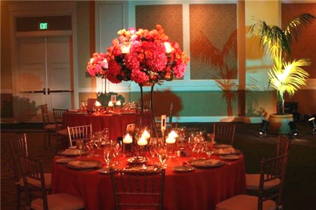 婚禮桌花 婚禮桌花