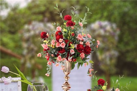 婚禮桌花 婚禮桌花