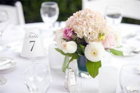 婚禮桌花 婚禮桌花