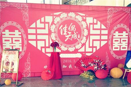 婚禮布置,婚慶布置道具